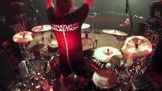 Suffocation Kevin Talley drum cam Pierced From Within