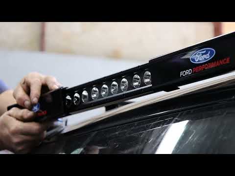2022 Ford Bronco Rigid LED Roof Light Bar Install!