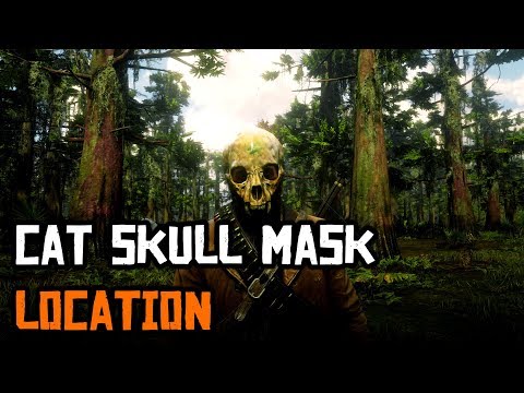 Cat Skull Mask Location in Red Dead Redemption 2
