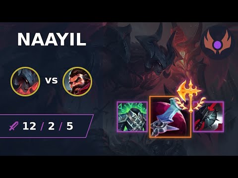 [ Naayil ] Aatrox JUNGLE vs Graves | EUW MASTER | LOL Season 2023