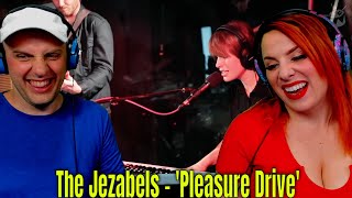 The Jezabels - 'Pleasure Drive' (live for Like A Version) THE WOLF HUNTERZ REACTIONS