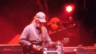 Widespread Panic...Honky Red...Live Oak, FL...4-16-16