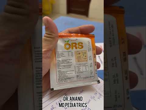 Question: How much is potassium in ORS ?