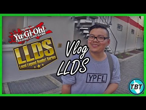 TBT: Hong spielt wieder?! LLDS Vlog 2016 Fürstenfeldbruck Yu-Gi-Oh! (German/Deutsch)