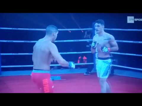 Amin Ayoub vs Morgan heraud Fight at Octogone