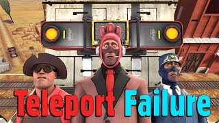 TELEPORT FAILURE: PILOT