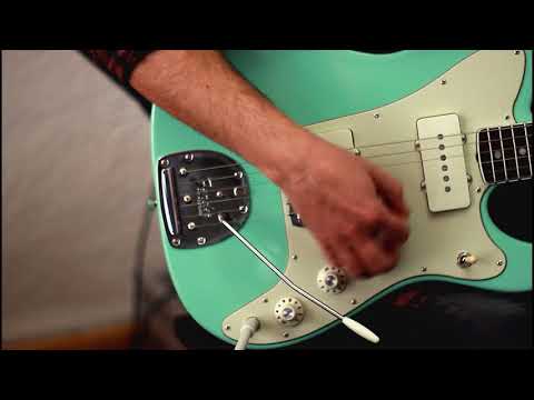 Fender 2018 Limited Edition Jazz-Tele: Surf Green