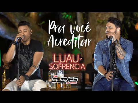 DVD OS CLONES DO BRASIL - Pra você acreditar