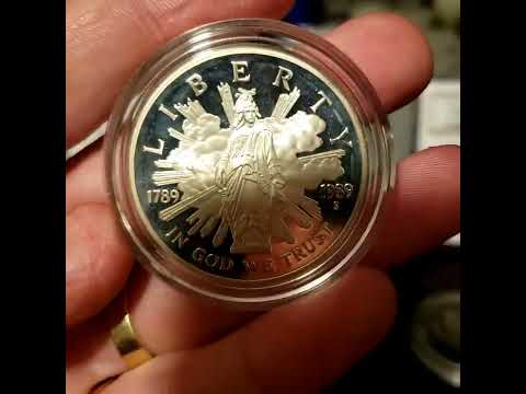 My Commemorative Silver Dollars!