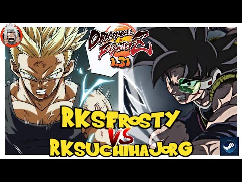 DBFZ RKS_UchihaJorg vs RKS_Frosty (GogetaSSB, Trunks, GokuSSB