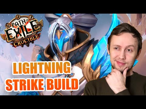 VENOMOUS THUNDER Poison Lightning Strike 3.21 Build Guide For Assassin Path Of Exile Crucible
