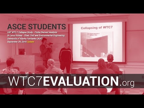 September 2016 Presentation to the UAF ASCE Student Chapter