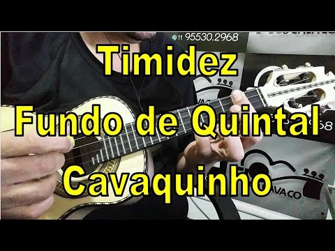 Timidez - Fundo de Quintal