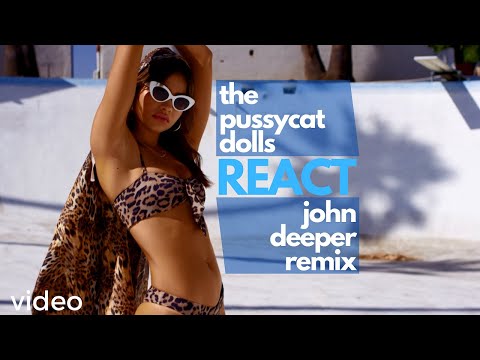 The Pussycat Dolls - React (John Deeper Remix)