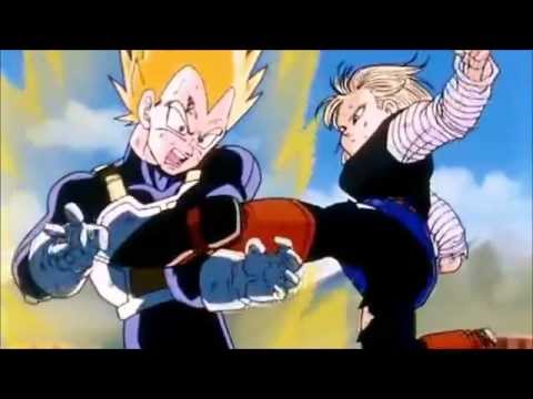 Dragon Ball Z Trance - SSJ Vegeta