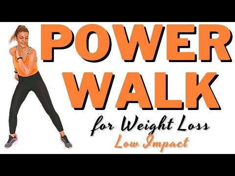 🔥30 MIN FAT BURNING POWER WALK🔥SUPERSONIC/EXPLOSIVE/FULL BODY/FAT BLASTING POWER WALK🔥LOW IMPACT🔥