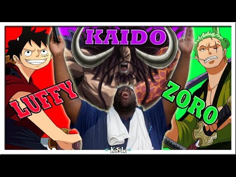 KAIDO BABY SHAKES & TEAM LUFFY ZORO | One Piece Manga Chapter 911 & 912 DOUBLE LIVE REACTION - ワンピース