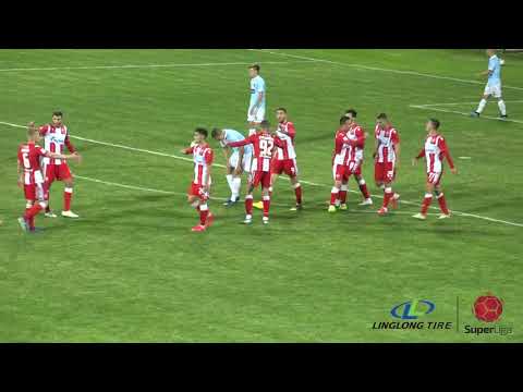 Linglong Tire Super liga 2019/20 - 27.kolo: RAD – CRVENA ZVEZDA 0:5 (0:3)