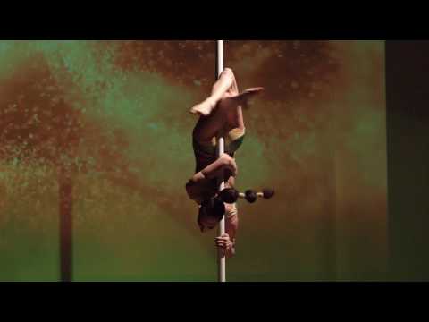Alina Churilova WORLD POLE ART CHAMPIONSHIP 2017 TORINO