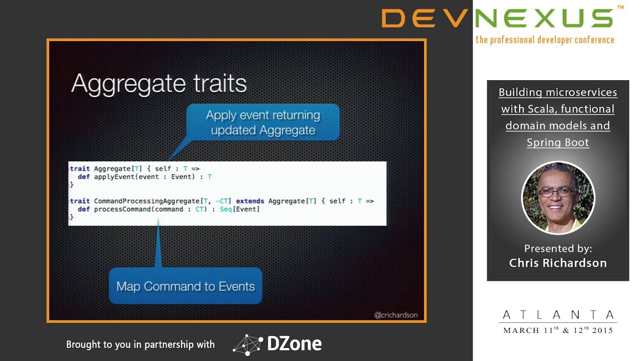 Devnexus 2015 - Building microservices with Scala... - Chris Richardson