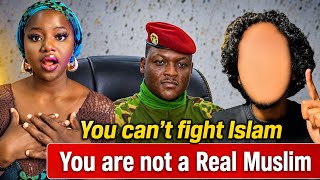 Muslim Content Creators Attack Ibrahim Traore, Over Sharia Law. "You Can't Fight Islam" 