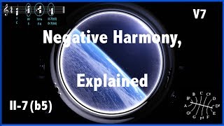 WHY DOES THIS CHORD SOUNDS SO GOOD? - Negative Harmony, Explained