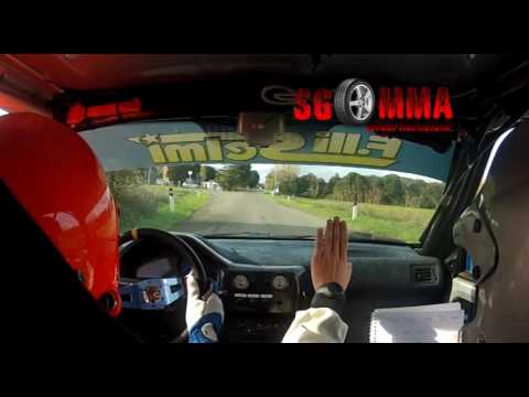 3° Rally Day Di Pomarance 2016 Cameracar Biagi -  Carli Peugeot 106 Rallye  N1