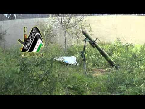 استهداف كتيبة أحفاد الغوطة بقذائف الهاون حاجز النور في بلدة المليحة في ريف دمشق