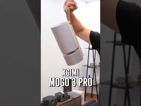 XGIMI MoGo 3 Pro - Máy Chiếu Nhỏ Gọn Với Chất Lượng Full HD cùng âm thanh chuẩn Dolby Nâng Tầm Cuộc Sống