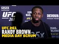 UFC 261: Randy Brown Hopes To 'Stand Out Amongst Giants' Vs. Alex Oliveira - MMA Fighting