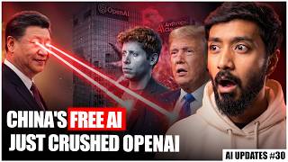 China's Free AI Just Embarrassed Claude And ChatGPT (+12 AI Updates)