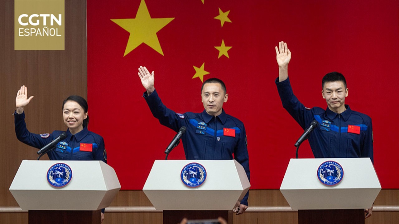 El lanzamiento de la Shenzhou-23 está previsto para el 24 de mayo a las 23:08, hora de Beijing