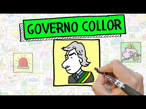 GOVERNO COLLOR - Resumo Desenhado