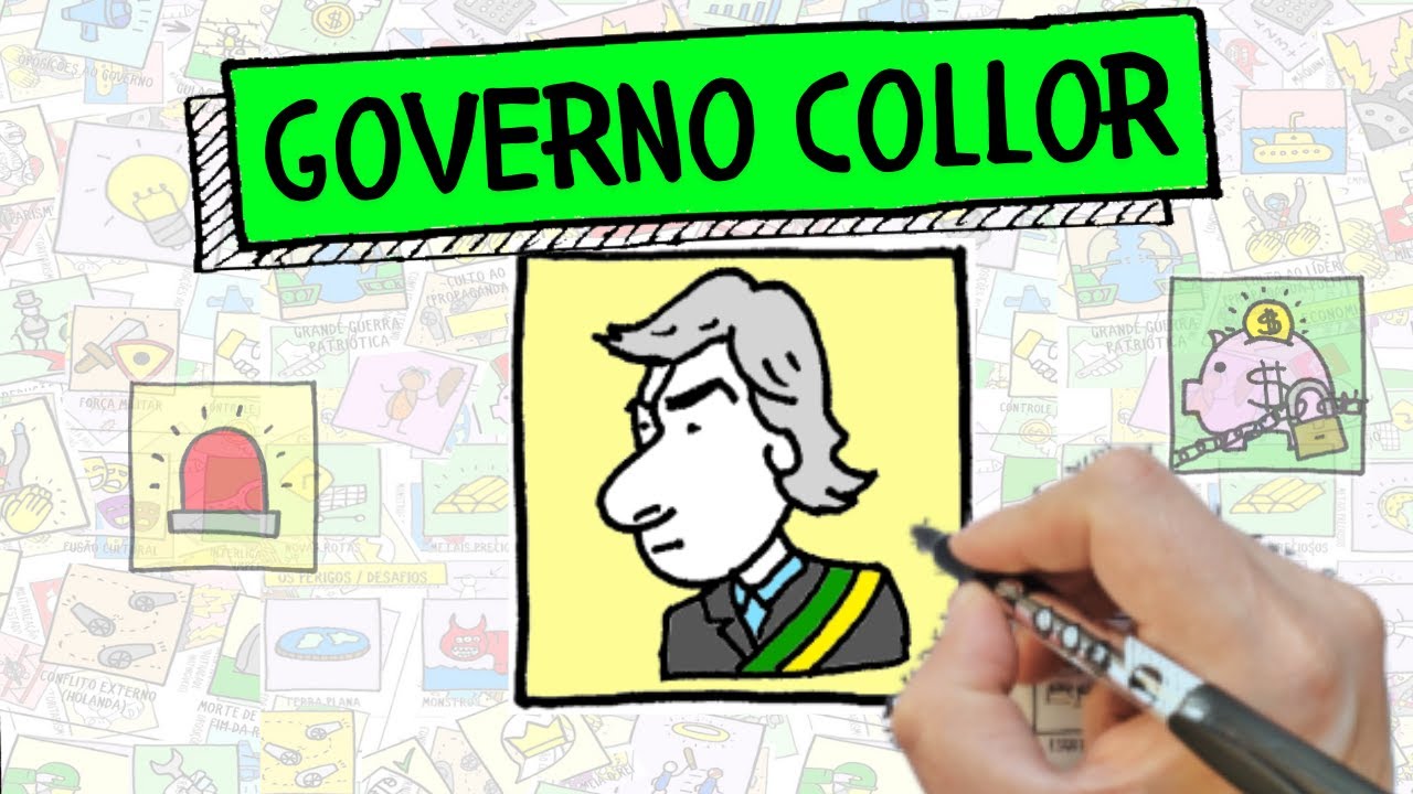 GOVERNO COLLOR - Resumo Desenhado