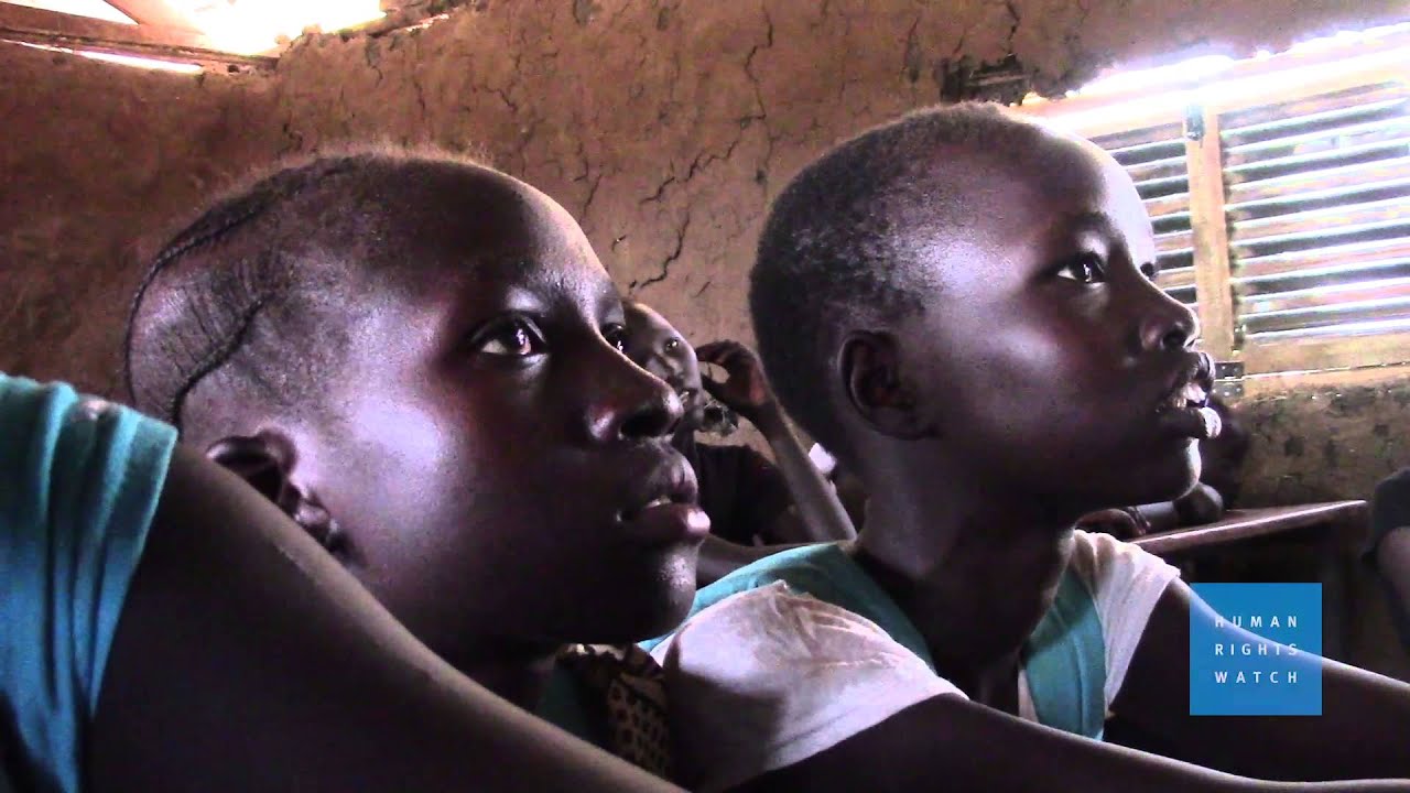 South Sudan's Schools Occupied by Military 