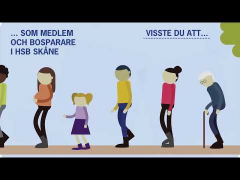 Bospara i HSB Skåne