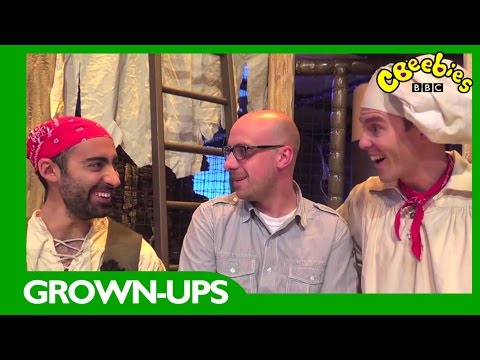 CBeebies Grown-Ups: Swashbuckle - Cook and Line's Chat Show