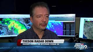 Tucson radar down for maintenance