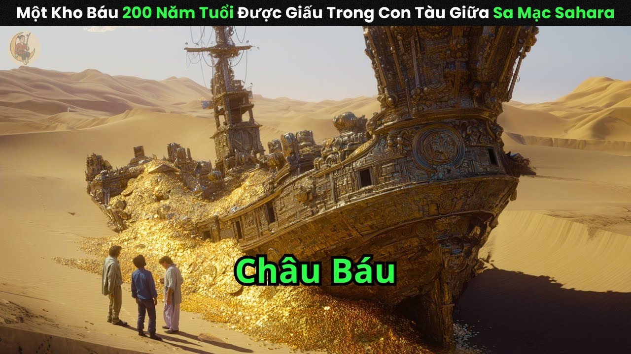 [Review Phim] Một Kho Báu 200 Năm Tuổi Được Giấu Trong Con Tàu Giữa Sa Mạc Sahara