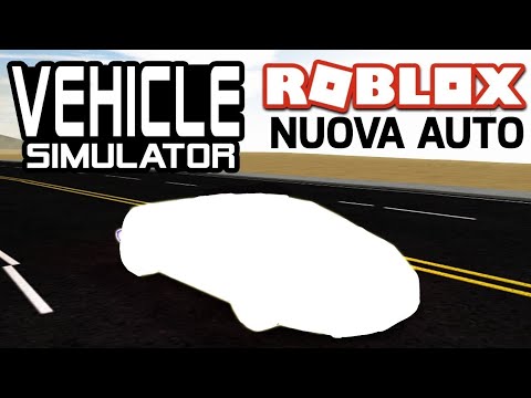 La mia nuova auto...SU ROBLOX