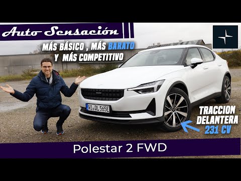 Prueba Polestar 2 FWD 2022 . ¿ Es el  polestar 2 single motor 2022 el mejor de la gama?