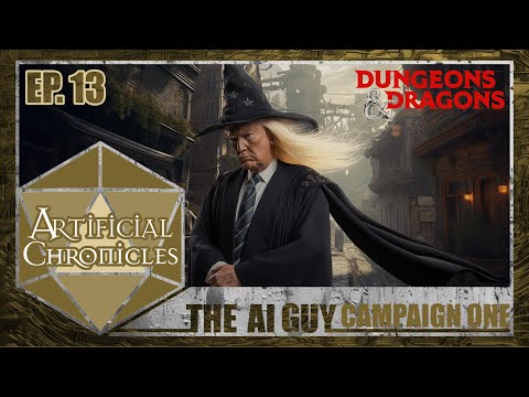 Asmo Unveiled | AI D&D | Campaign 1 - Ep. 13 | AC (ft. Asmongold)