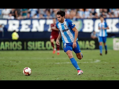 Blanco Leschuk, elegido como MVP del Málaga-Córdoba