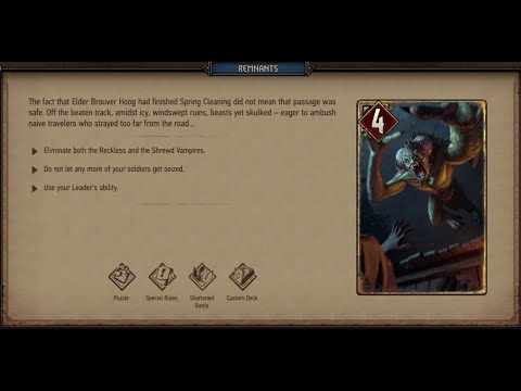 Remnants puzzle (Mahakam) - Thronebreaker The Witcher Tales