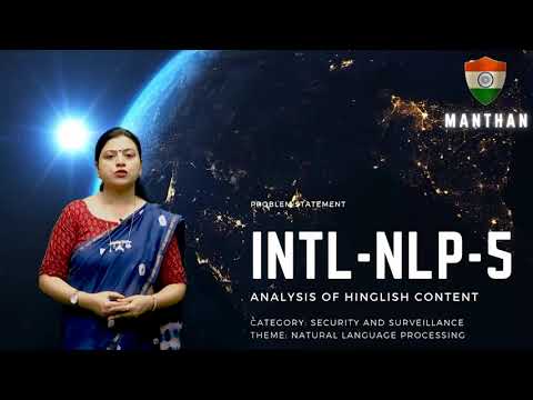 INTL DA 05: Analysis of Hinglish content