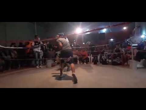 Bruno  el tigre correa vs Cristian Márquez el espartano