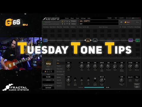 Diving into the Advanced Amp Parameters | Tuesday Tone Tip