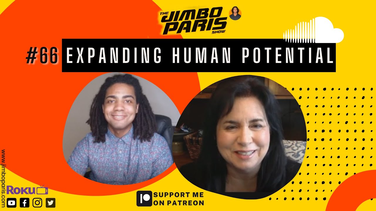 Jimbo Paris Show #66- Expanding Human Potential (Judy Ryan)