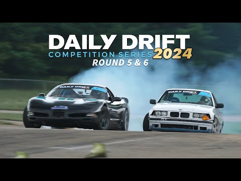 Daily Drift Competition 2024 Rounds 5&6 | The Finale