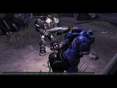 4K60FPS 🌌 Starcraft II 👾 #268 - ODYSSEY - Act II - Mission 1 - Part 2 - Invasion Day